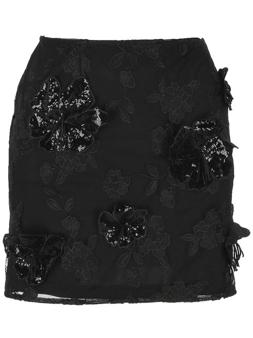 Floral mini skirt ROTATE BIRGERCHR | 113587100BCR1789100